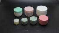 Contenants en PP mats en forme de bol, à simple paroi, de 30g, 50g, 100g, 200g, 250g, 300g, 500g pour l'emballage de crèmes et masques cosmétiques