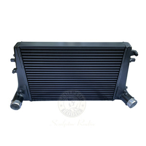 Kit d'intercooler pour TTS R20, Golf MK5 MK6, Golf R ED30 MK5, ED35 MK6, Audi A3 S3 2.0 TFSI <span class=keywords><strong>K04</strong></span> <span class=keywords><strong>EA113</strong></span>, Scirocco R MK3 - Product Image 5