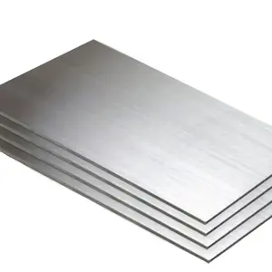 Chine usine fournisseur ASTM feuille d'alliage 625 N06022 nickel base alliage plaque acier