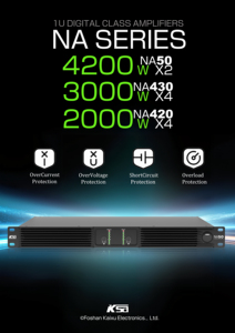 KSA 2 kênh 2000 <span class=keywords><strong>Watts</strong></span> khuếch đại công suất cao 1U D lớp khuếch đại - Product Image 3