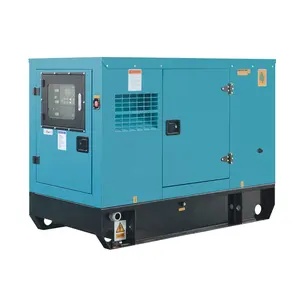 공장 직접 판매 10kw 디젤 발전기 좋은 엔진 12.5kva 발전기 오픈 또는 침묵 유형 긴 보증 시간