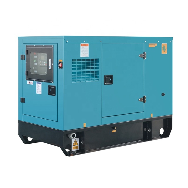 Factory Directly Sale 10kw diesel Generator  with Good Engine 12.5kva Generator Open or Silent Type for Long Warranty Time