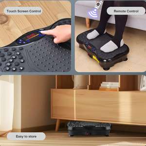 Máquina de ejercicio con vibración corporal, máquinas de plataforma de vibración, placa de vibración para Fitness en casa - Product Image 5