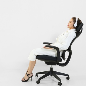 Mesh Office <b>Chair</b> Manufacturer Modern Manager Executive Ergonomic Swivel Office <b>Chair</b> <b>Back</b> <b>Support</b> - Product Image 6