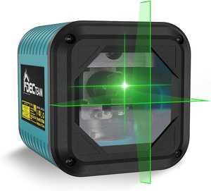 Decteam C011G 2 Cross Lines Self Leveling Laser <strong>Level</strong> 100 Ft Accurate Measurement Ip54 Dust &amp; Water <strong>Protection</strong> Tool - Product Image 1