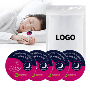Parche de aceite esencial de planta natural personalizable OEM, suministro sanitario para promover el sueño, pégalo en el cuerpo o la almohada - Product Image 6