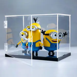 Espositore in acrilico trasparente per auto giocattolo modello espositore in plexiglass trasparente scatola per giocattoli in acrilico scatola per esposizione in acrilico