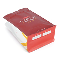 Sachet Doypack refermable avec intérieur métallisé pour emballage alimentaire, résistant à l'humidité, réutilisable, souple, imprimé sur mesure