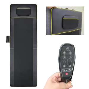 Materasso Massaggiante Elettrico Portatile Pieghevole in Pelle PU di Alta Qualità con Vibrazione Completa del Corpo, Comodo e Musicale, Vendita all'Ingrosso - Product Image 1