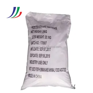 White Crystalline Acetic Acid Sodium Salt Sodium Acetate Anhydrous And Trihydrate Price