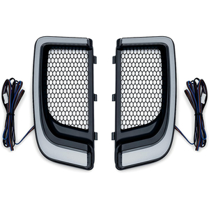 Led chạy ánh sáng/lần lượt tín hiệu fairing thấp hơn grills cho Harley Touring Road Glide Electra đường phố Glide flhtcul flhtk 2014-2020 - Product Image 1