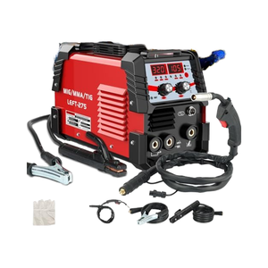 Портативный 275A 110V микро провод сварщик 3-в-1 Многофункциональный MIG + MMA + TIG машина с ЖК-цифровым дисплеем - Product Image 1