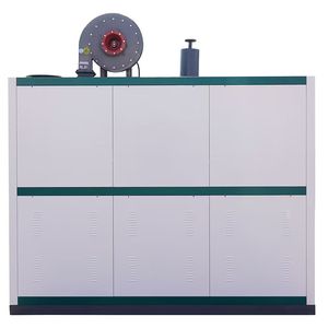 Chaudières verticales basse pression de 350, 500, 700 kW pour l'industrie de l'asphalte, à gazole et GPL, pour chauffage d'huile chaude - Product Image 2