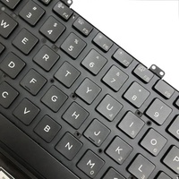 لوحة مفاتيح إنجليزية أمريكية مضاءة خلفيًا لأجهزة Dell Latitude 5400 5410 7400 7410 مع مؤشر تراكبوينت بديل