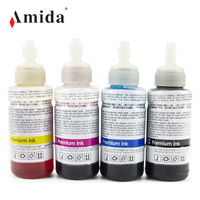 Amida Impression Numérique T664 Encre À Colorant pour EPSON-L L405 L455 L475 L565 L606 L656 Imprimante Série T664