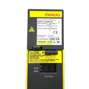 NUEVO Motor de Husillo Serie FANUC A06B-6112-H006 # Amplificador Fanuc H550 Original de Japón en Stock - Product Image 2