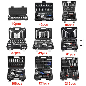 Juego de Herramientas para Mecánicos de Automóviles, Juego de Llaves de Mano, Juego de Llaves de Tubo, SCK-37, Acero Inoxidable - Product Image 5