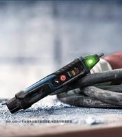 Tester di Tensione Industriale Senza Contatto PRO GVD 1000-17, Rilevatore di Tensione AC con Protezione IP67, Sicurezza CAT IV 1000V