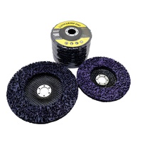Disco Abrasivo de Limpieza, Tamaño 100-125 mm, Calidad Profesional para Eliminación de Incrustaciones Industriales, OEM
