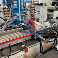 Ligne de production d'extrusion de panneaux muraux Ps Louver faisant la machine
