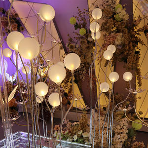 Ball prop bubble <span class=keywords><strong>bridal</strong></span> shower party 5 e 8 teste led light per wedding walkway road leading decoration - Product Image 2