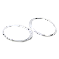 Paire de Couvercles de Garniture de Phare pour Mini Cooper R55 R56 2007-2015   51137149905   51137149906