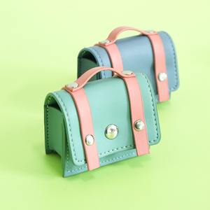 מעצב קריקטורה אישית סיטונאי מעצב קריקטורה חמוד יוקרה אוזניות כיסוי אוזניות עור - Product Image 2