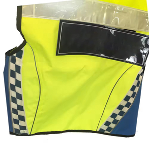 Gilet riflettente di sicurezza per uomo HBC Custom Hi Vis per la costruzione di strumenti da lavoro gilet in Mesh ad alta visibilità - Product Image 3