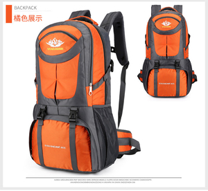 Mochila personalizada de gran capacidad para deportes al aire libre, mochila de viaje para senderismo, senderismo y senderismo - Product Image 6