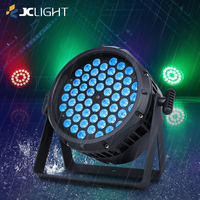 Jc Vente en gros 54*3w Led Étanche Par Lumière Ip65 Extérieure RVB 3 en 1 54 Led Par Lumière Extérieure Étanche Par Can Stage Light