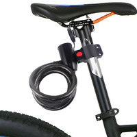 KENRONE Serrure de câble d'empreinte digitale antivol de montagne électrique intelligente Accessoires de moto Serrure de vélo