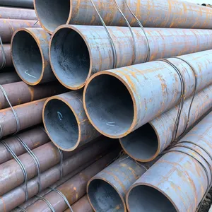 Factory Direct Sales API 5L L415Q X60 PSL2 Large Diameter Seamless Steel Pipe For Natural Gas Pipeline