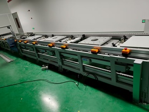 Lini konveyor rantai otomatis digunakan diproduksi oleh jalur rantai untuk sabuk makanan & karet untuk pasokan jalur transmisi - Product Image 4