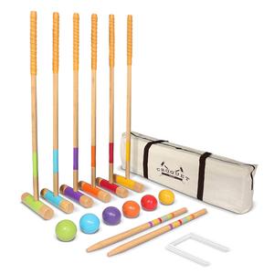 4 lecteur Classique <span class=keywords><strong>Croquet</strong></span> Pour Enfants - Product Image 1