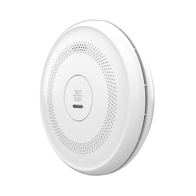 SD-440A Standalone Smoke Detector: 3V 10-Year Built-in Lithium Battery