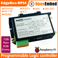 Contrôleur de périphérie industriel Linux OpenWRT personnalisé, Raspberry PI CM4, automatisation industrielle, contrôle logique, RS485, WIFI, 4G LTE, LoRa, Ethernet