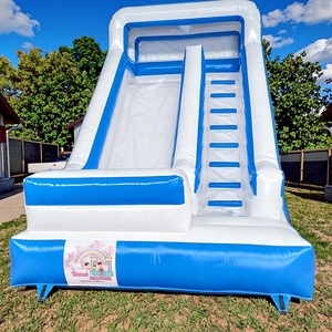 Đủ điều kiện Inflatable trượt trượt trẻ em Inflatable sân chơi trượt lớn trượt nước Inflatable cho sân chơi ngoài trời thiết bị - Product Image 4