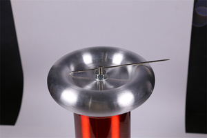 AC110-240V SSTCミュージックテスラコイルDIY仕上げ高周波発生器250Wアーク長20cm点火雷モデル - Product Image 2