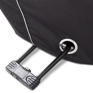 भारी शुल्क 210D 600D Ripstop ऑक्सफोर्ड आउटडोर निविड़ अंधकार मोटर बाइक वर्षा कवर मोटरसाइकिल साइकिल कवर स्कूटर कवर - Product Image 3