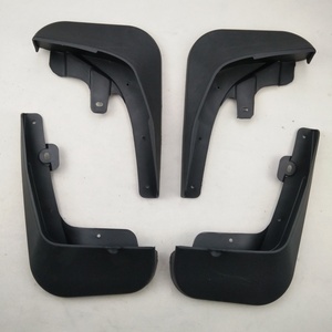 Benke Chery Exeed TX RX LX VX Extensions d'ailes Garde-boue Déflecteurs de vent Pare-pluie en PP Installation sans perçage - Product Image 6