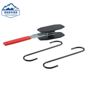 Herramienta de Compresión de Pistones de Freno, de Acero, Manual, para Reparación de Automóviles - Product Image 4