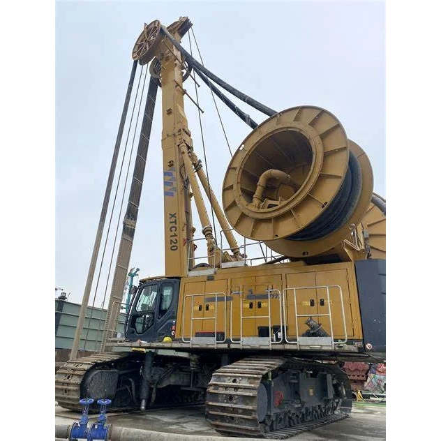 Hot Sale XG700E 105m Underground Diaphragm Wall Hydraulic Grab High Efficiency Grapples