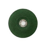 Disque abrasif en oxyde d'aluminium OEM pour le meulage du métal et de l'acier inoxydable, vente en gros, haute qualité, 125 mm