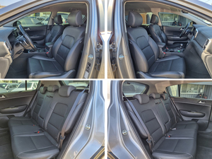 No Accident 2021 GREY Korean Brand Used Car Sportage The Bold Auto Diesel SUV <b>Wireless</b> Apple Carplay Navigation <b>Camera</b> - Product Image 4