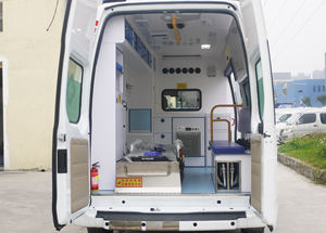 รถพยาบาลเคลื่อนที่ยี่ห้อ <span class=keywords><strong>Yuzhou</strong></span> รุ่น Euro 6 V348 เกียร์ธรรมดา แบบเพลารถยาว หลังคาปกติ ความยาว 3-8 เมตร สภาพใหม่ พร้อมระบบตรวจสอบการเดินทาง - Product Image 6