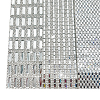 Rollo de Lámina de Cristal Adhesiva al por Mayor, 5*15 cm, 24*10 Yardas, Lámina de Cristal Adhesiva para Zapatos y Ropa