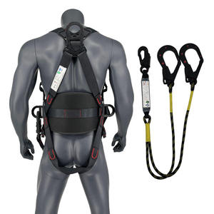 Fabricante Certificado CE de Cinto de Segurança de Corpo Inteiro com Cinco Pontos para Operações em Altura e Escalada em Árvores - Product Image 2