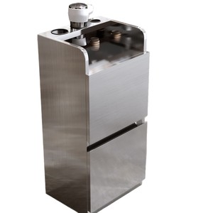 Nuevo Gabinete de Almacenamiento de Acero Inoxidable de Varias Capas para Salones de Belleza, Muebles para Peluquerías - Product Image 6