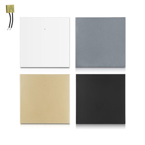 LEDEAST DS-1081WL Tuya WLAN intelligenter Wandschalter 1 Gang kein Neutraler nötiger intelligenter Lichtschalter für Smart Home System - Product Image 1