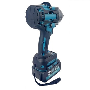 Llave de Impacto Inalámbrica de Alto Torque de 1000 Nm, Llave Eléctrica Inalámbrica de 1/2 Pulgada para Trabajos Automotrices - Product Image 3